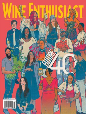 Wine Enthusiast Magazine - Magazine